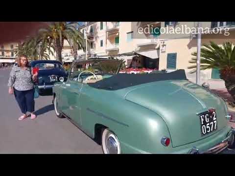 Raduno auto storiche a Porto Azzurro